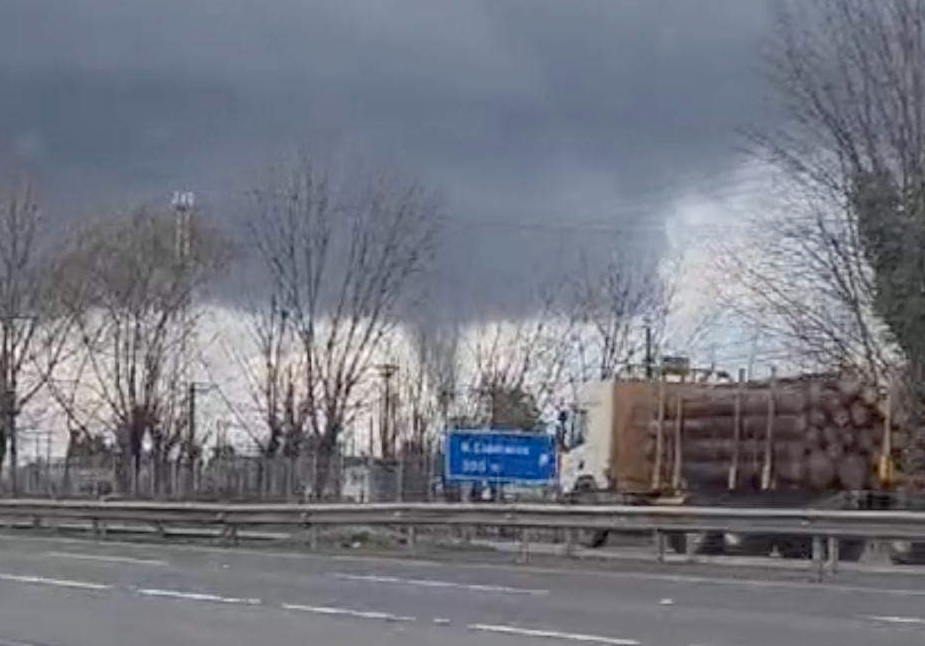 [EF0] Tornado en sector Dadinco-Chillán-Las Mariposas (Región del Ñuble) el 21/06/2024